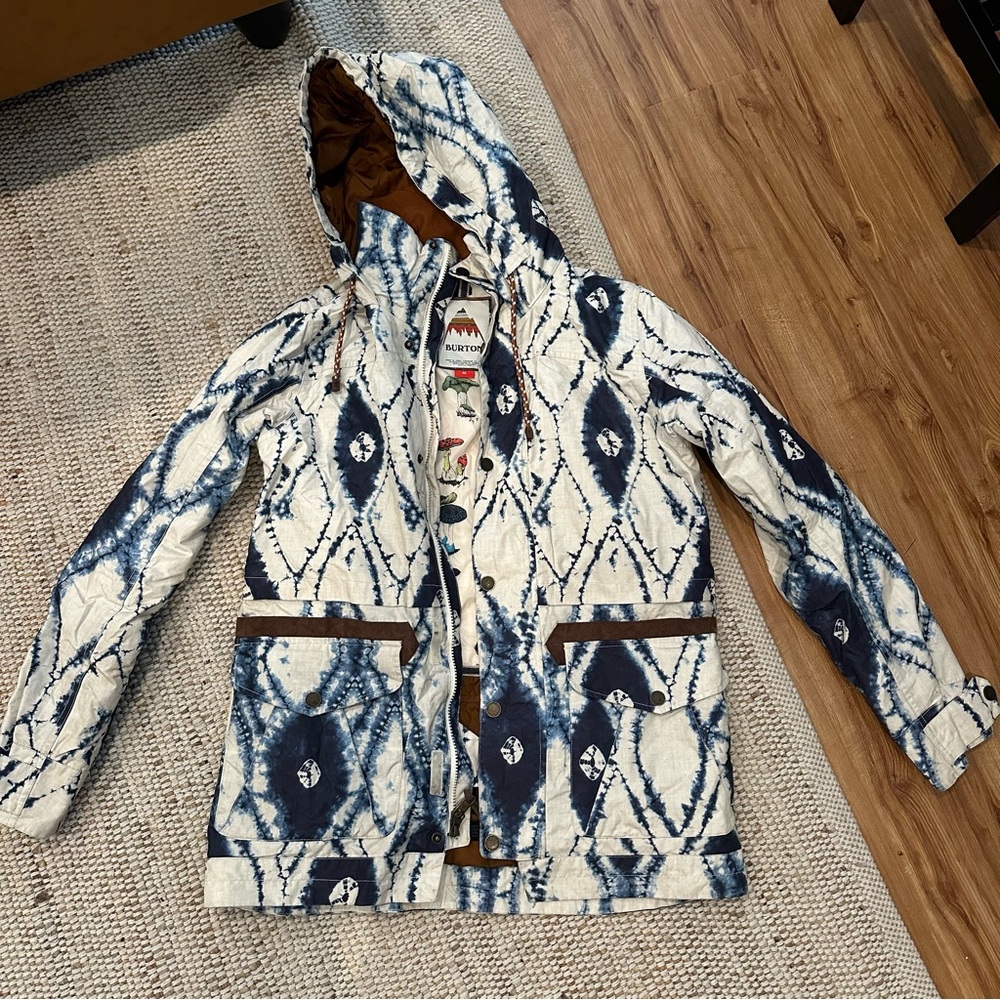 Burton Tie-Dye Hooded SNOW Jacket